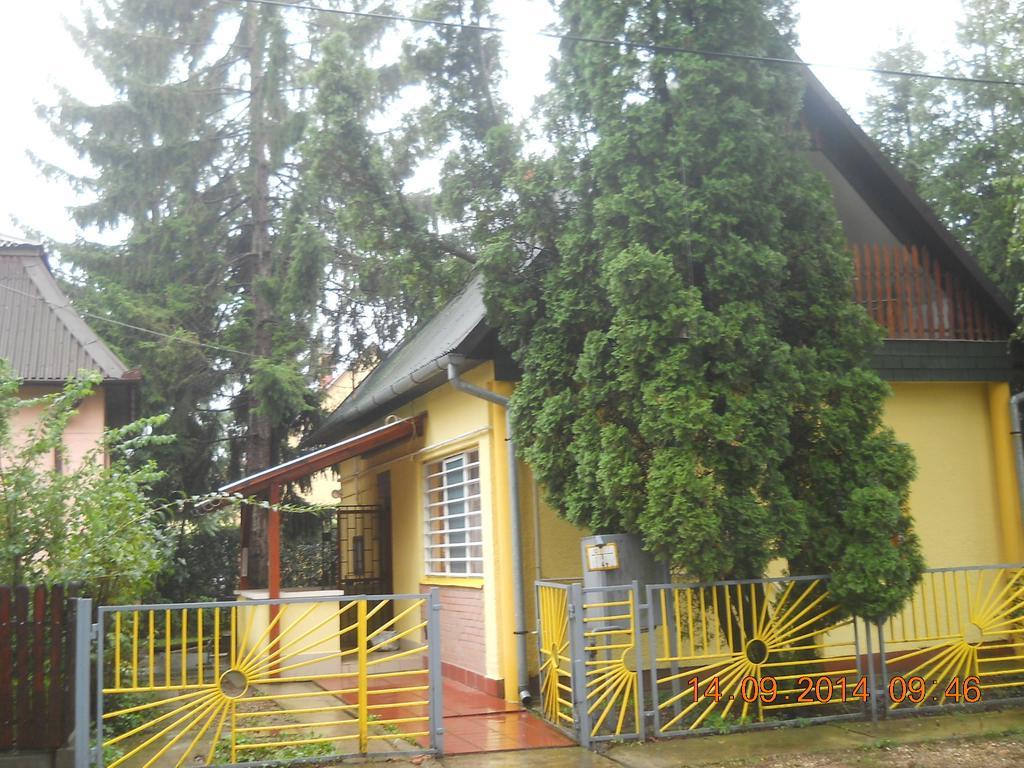 Fenyves Nyaralo Villa Hajdúszoboszló Rom bilde